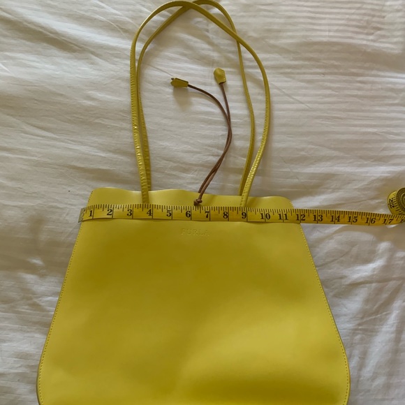 😍😍furla  bag 😍😍color ▶️Mustard /lemon ◀️ - Picture 10 of 16